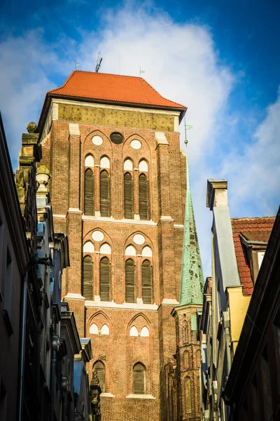City Gdansk Poland Travel — Stockfoto