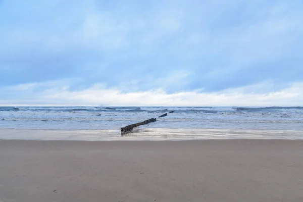 Baltic Sea Poland Nature Travel — Stock Photo, Image