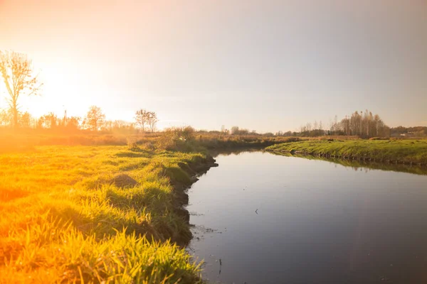 Beuatiful Lake Nature Travel — Fotografia de Stock