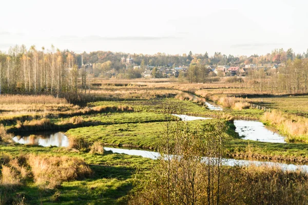 Plain Beautiful Landscape Travel — Stockfoto