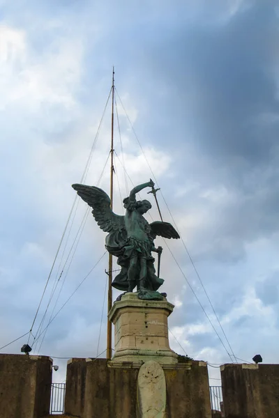 Castel Sant Angelo Rome Italy — Foto Stock