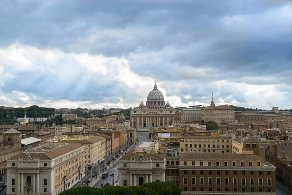 Рим Италия Архитектура Путешествия — стоковое фото