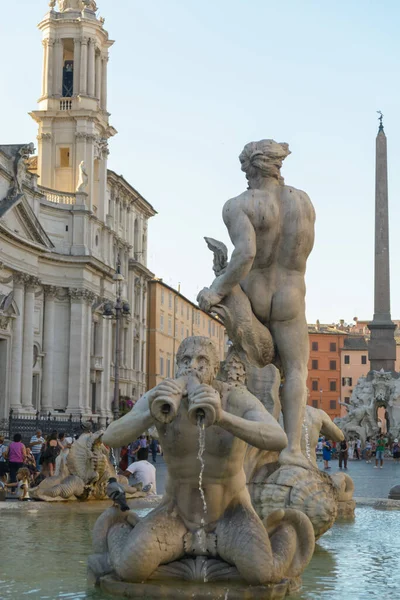 Fountain Rome Italy — Stock Photo, Image