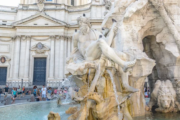 Fountain Rome Italy — Stock Photo, Image