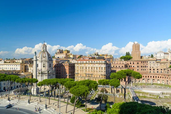Панорама Рима Италия — стоковое фото