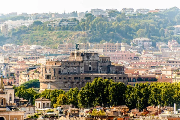Panorama Rome Italy —  Fotos de Stock