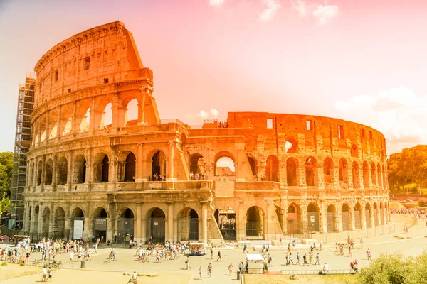 Colosseum Rome Italy Travel — Photo