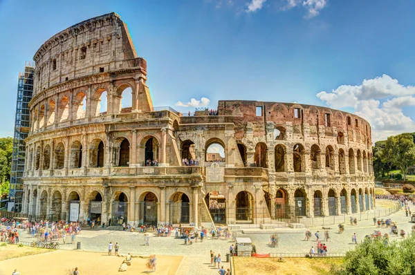 Colosseum Rome Italy Travel — Stockfoto