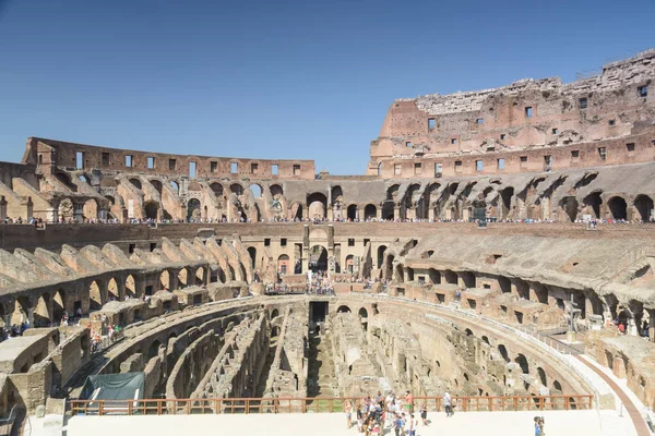 Κολοσσαίο Ρώμη Ιταλία Ταξίδι — Φωτογραφία Αρχείου