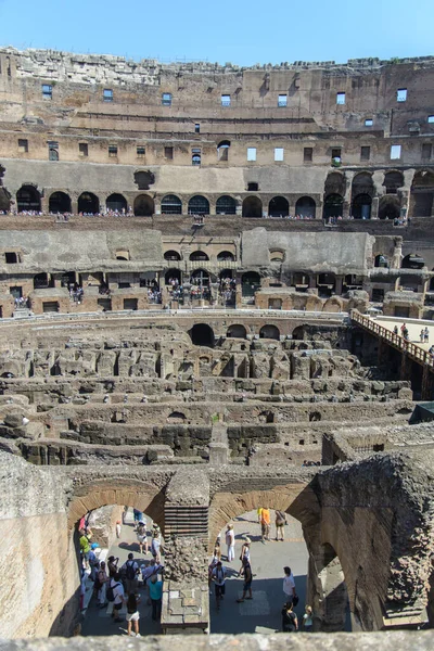 Kolosseum Rom Italien Reise — Stockfoto