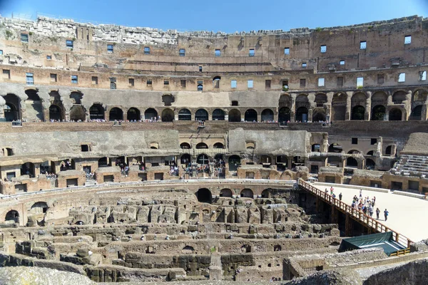 Colosseum Rome Italy Travel — Photo