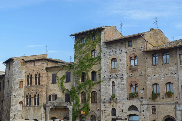 San Gimignano Italy Travel — Foto de Stock