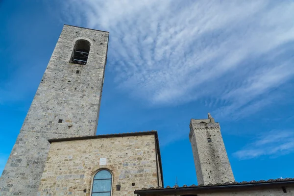San Gimignano Italy Travel — Fotografia de Stock