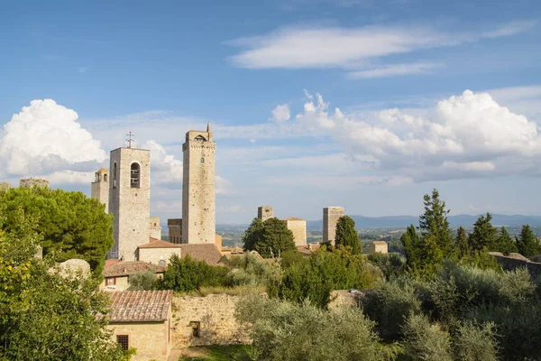 San Gimignano Italy Travel — Stock Photo, Image