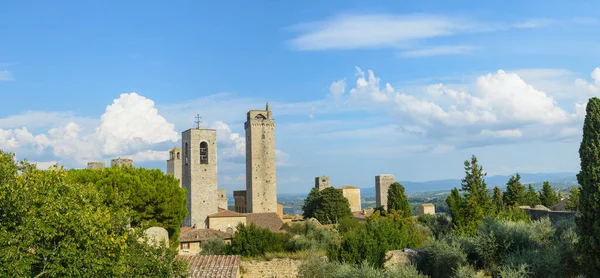 San Gimignano Italy Travel — Photo