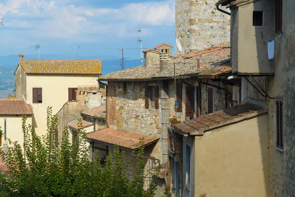 San Gimignano Italy Travel — Zdjęcie stockowe