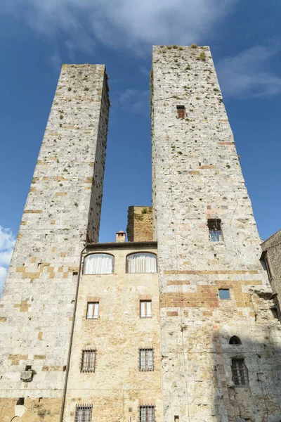 San Gimignano Italie Voyage — Photo