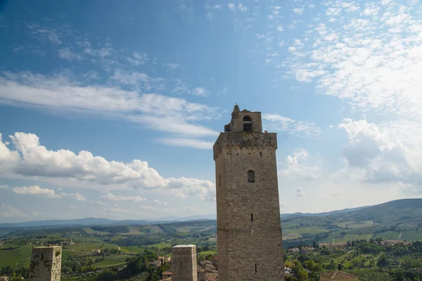 San Gimignano Italy Travel — Stockfoto