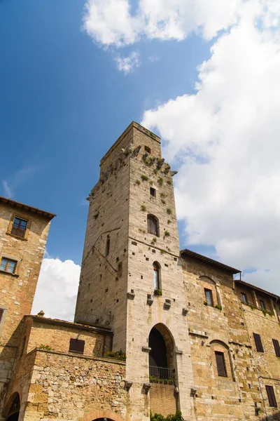 San Gimignano Talya Seyahat — Stok fotoğraf