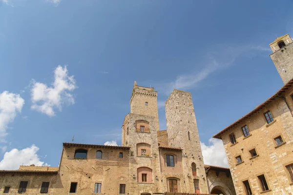 San Gimignano Ιταλία Ταξίδια — Φωτογραφία Αρχείου