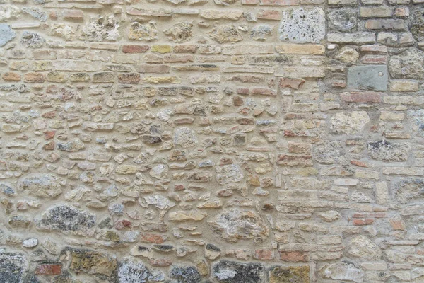 Stone Wall San Gimignano Italy — Fotografia de Stock