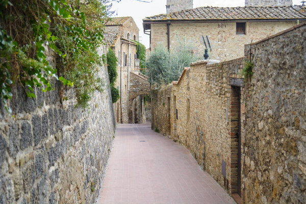 San Gimignano, Italy. travel
