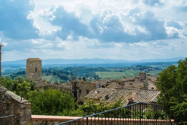 San Gimignano Italy Travel — Stock Photo, Image