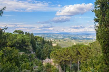 San Gimignano, Italy. architecture, travel