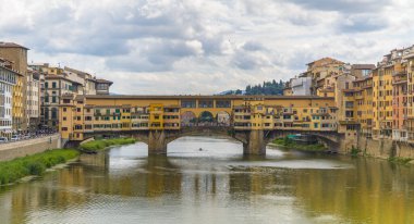Ponte Vecchio - Floransa, İtalya