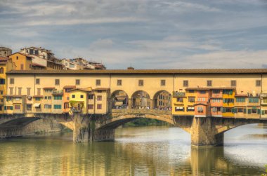 Ponte Vecchio - Floransa, İtalya