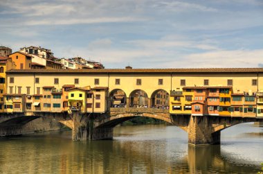 Ponte Vecchio - Floransa, İtalya