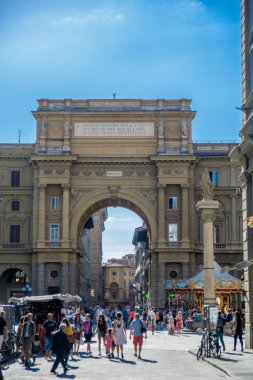 Floransa, İtalya. mimari, seyahat