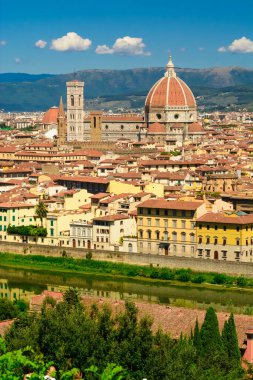 Floransa Panorama: Santa Maria del Fiore - Floransa, İtalya