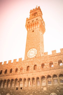 Palazzo Vecchio - Floransa, İtalya