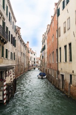 Venedik şehri, İtalya. seyahat