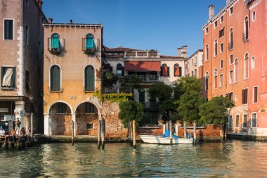 Venedik şehri, İtalya. seyahat