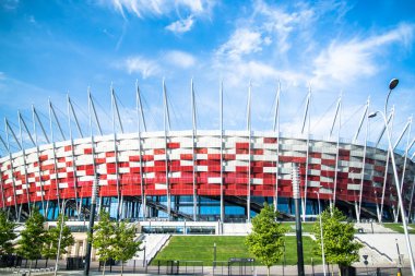 Polonya, Varşova Stadyumu, spor