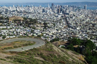 San Francisco, ABD. Seyahat