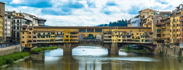 Ponte Vecchio Floransa Talya — Stok fotoğraf