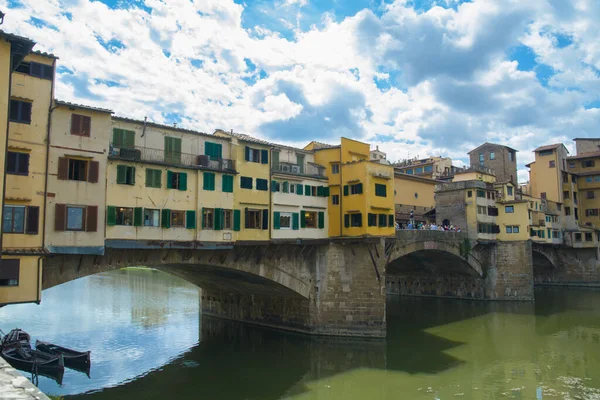 Ponte Vecchio Florence Italy — Stock Photo, Image