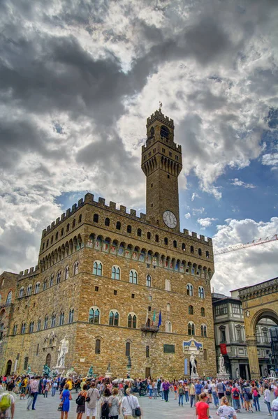 Palazzo Vecchio Florence Italy — Stock Photo, Image