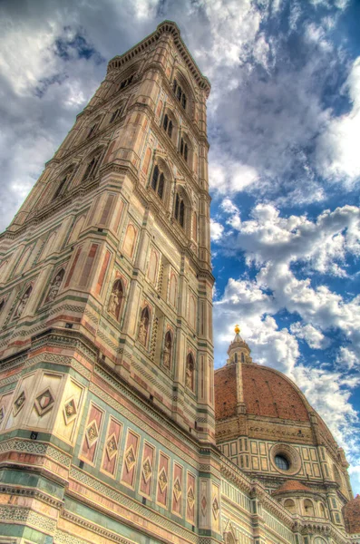 Duomo Santa Maria Del Fiore Florencja Włochy — Zdjęcie stockowe