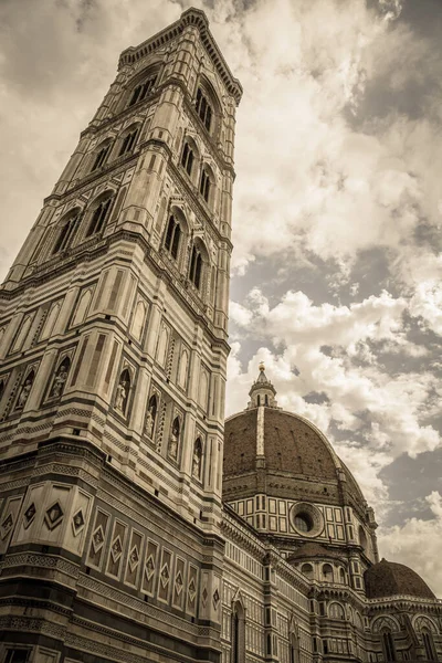 Duomo Santa Maria Del Fiore Florencie Itálie — Stock fotografie