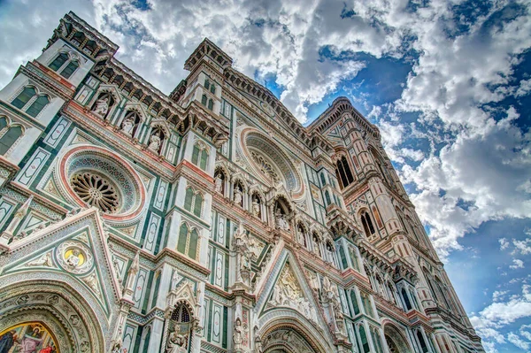Duomo Santa Maria Del Fiore Φλωρεντία Ιταλία — Φωτογραφία Αρχείου