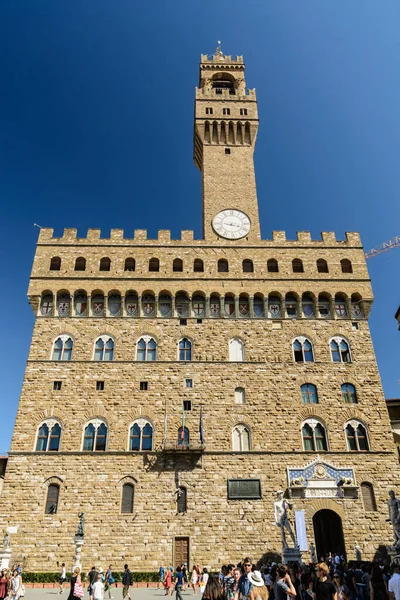 Palazzo Vecchio Florence Italy — Stock Photo, Image