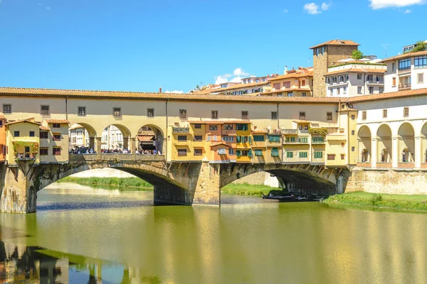 Ponte Vecchio Florencie Itálie — Stock fotografie