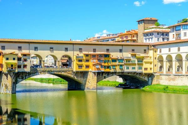 Ponte Vecchio Florencie Itálie — Stock fotografie