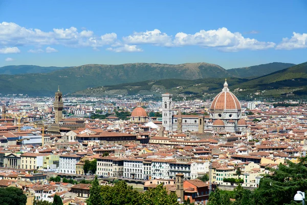 Florence Panorama Santa Maria Del Fiore Florence Italie — Photo