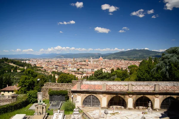 Florence Panorama Santa Maria Del Fiore Florence Italy — Stock Photo, Image