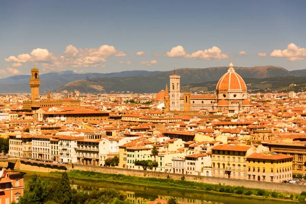 Florence Panorama Santa Maria Del Fiore Florence Italy — Stock Photo, Image